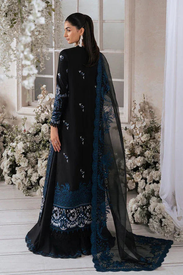 Ayzel | Eudora Luxury Lawn 24 | COSIMA - Aqsa Fabrics