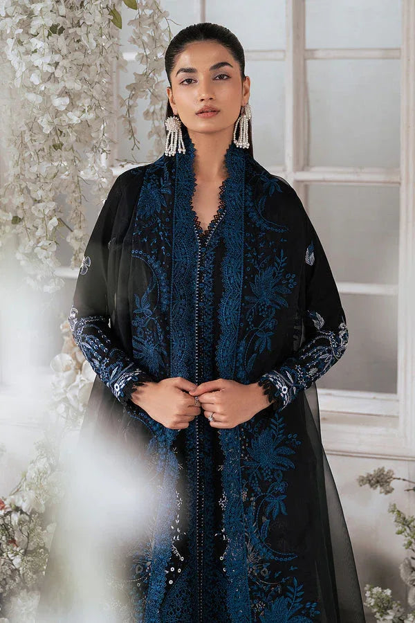 Ayzel | Eudora Luxury Lawn 24 | COSIMA - Aqsa Fabrics