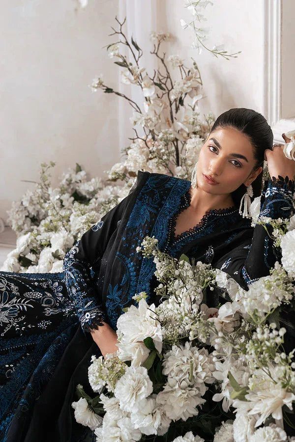 Ayzel | Eudora Luxury Lawn 24 | COSIMA - Aqsa Fabrics