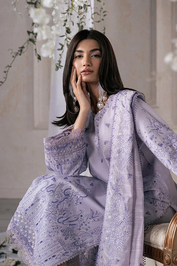 Ayzel | Eudora Luxury Lawn 24 | BONITA - Aqsa Fabrics