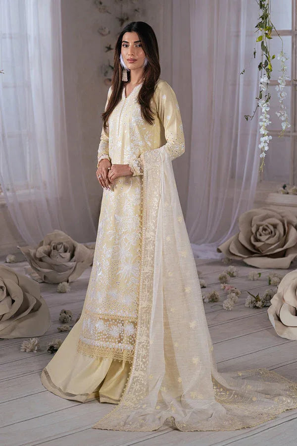 Ayzel | Eudora Luxury Lawn 24 | AUREL - Aqsa Fabrics
