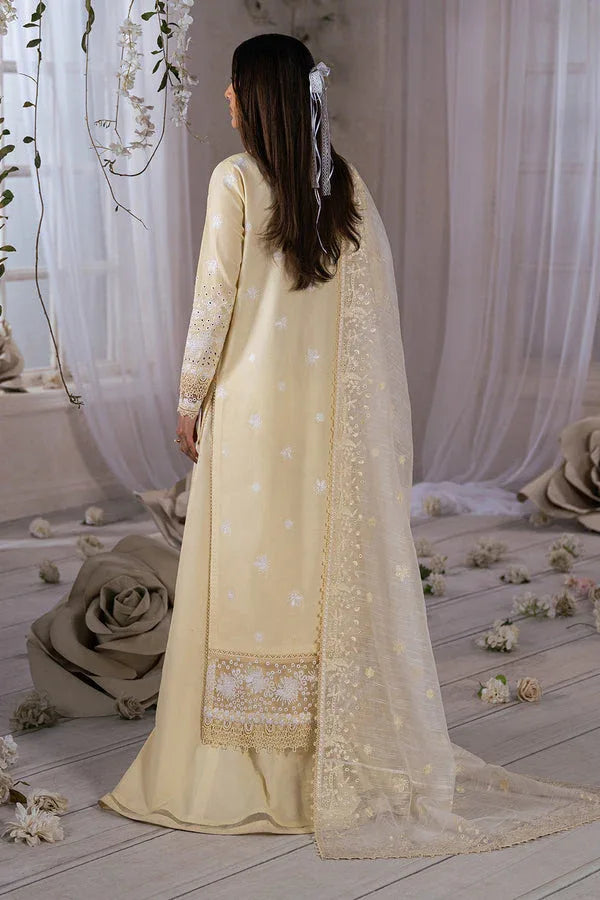 Ayzel | Eudora Luxury Lawn 24 | AUREL - Aqsa Fabrics