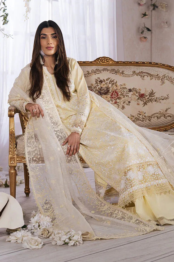 Ayzel | Eudora Luxury Lawn 24 | AUREL - Aqsa Fabrics