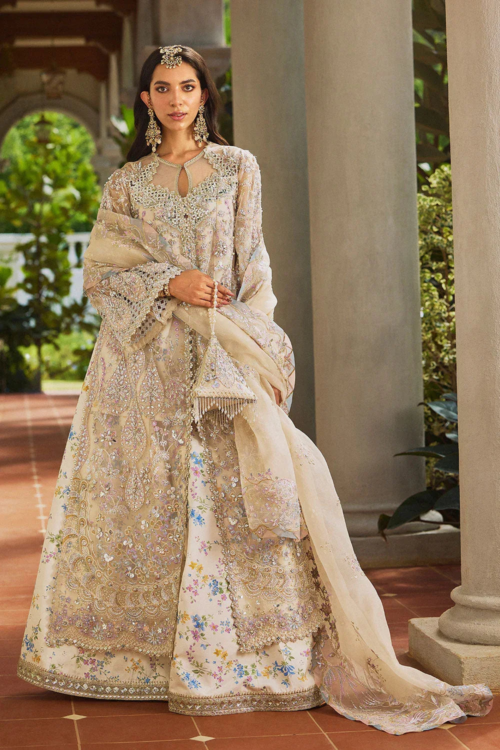 Soraya | Lumene Festive Edit 25 | AZILIS - Aqsa Fabrics