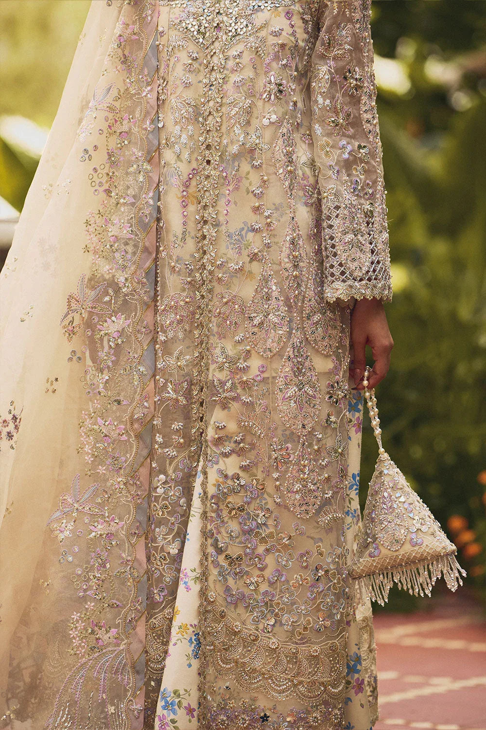 Soraya | Lumene Festive Edit 25 | AZILIS - Aqsa Fabrics