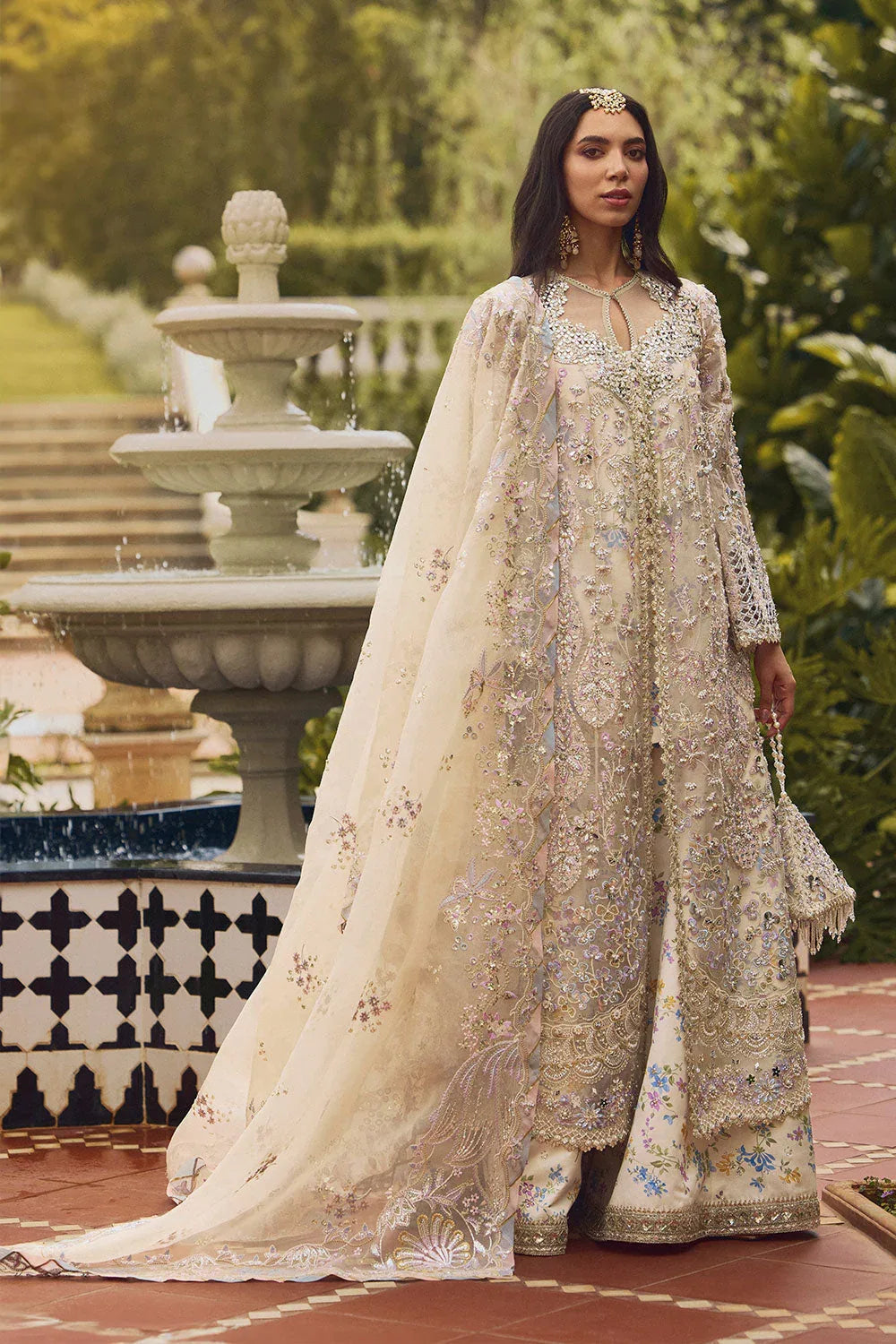 Soraya | Lumene Festive Edit 25 | AZILIS - Aqsa Fabrics