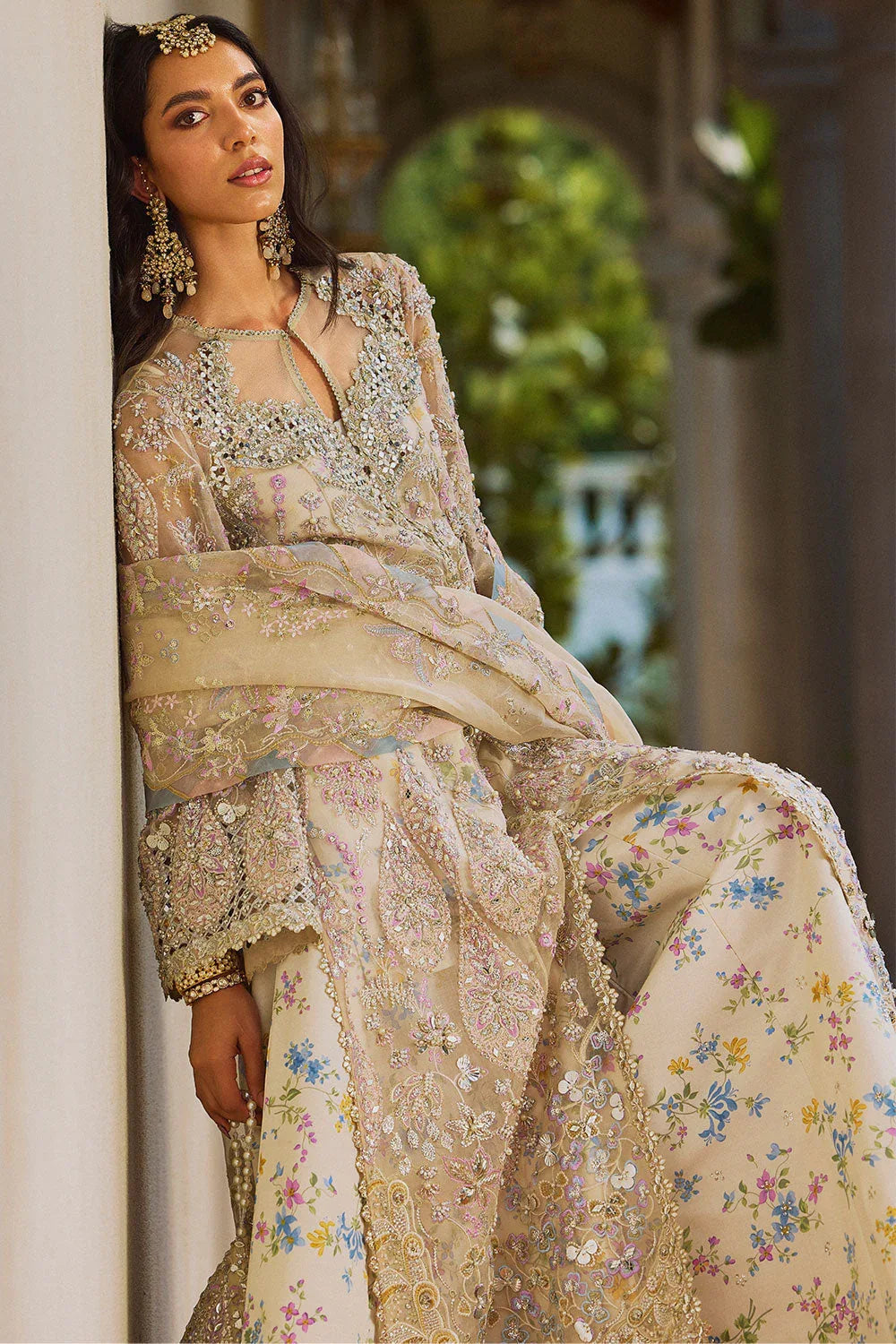 Soraya | Lumene Festive Edit 25 | AZILIS - Aqsa Fabrics