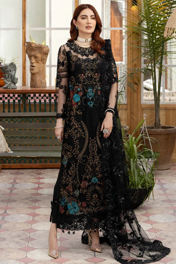 Imrozia Premium | Embroidered Collection | I-176 Alma - Aqsa Fabrics