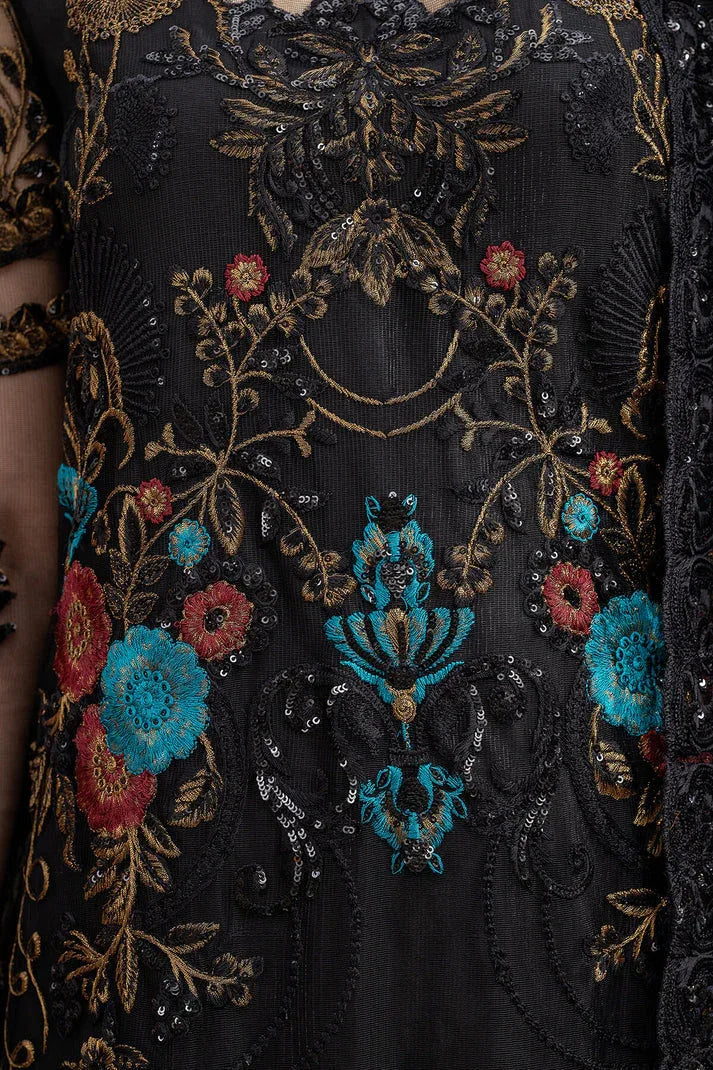 Imrozia Premium | Embroidered Collection | I-176 Alma - Aqsa Fabrics