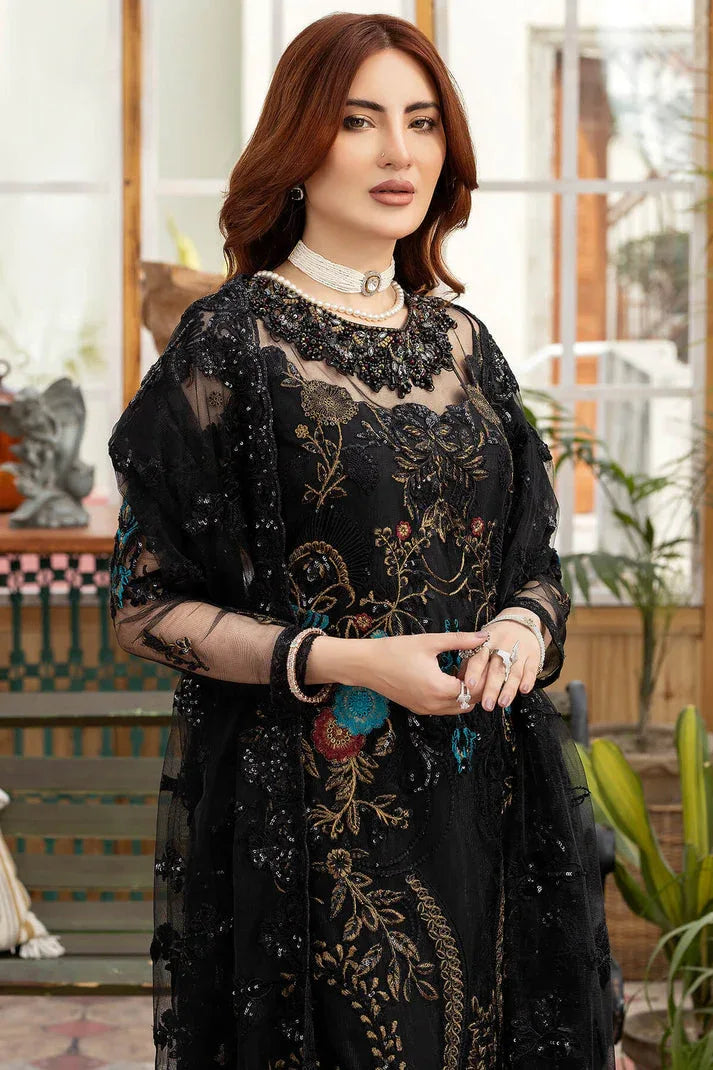Imrozia Premium | Embroidered Collection | I-176 Alma - Aqsa Fabrics