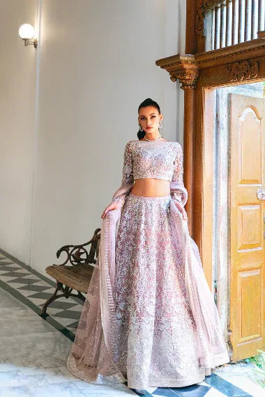 Saira Rizwan | Naqsh Festive | SRN24-03 Francesca - Aqsa Fabrics