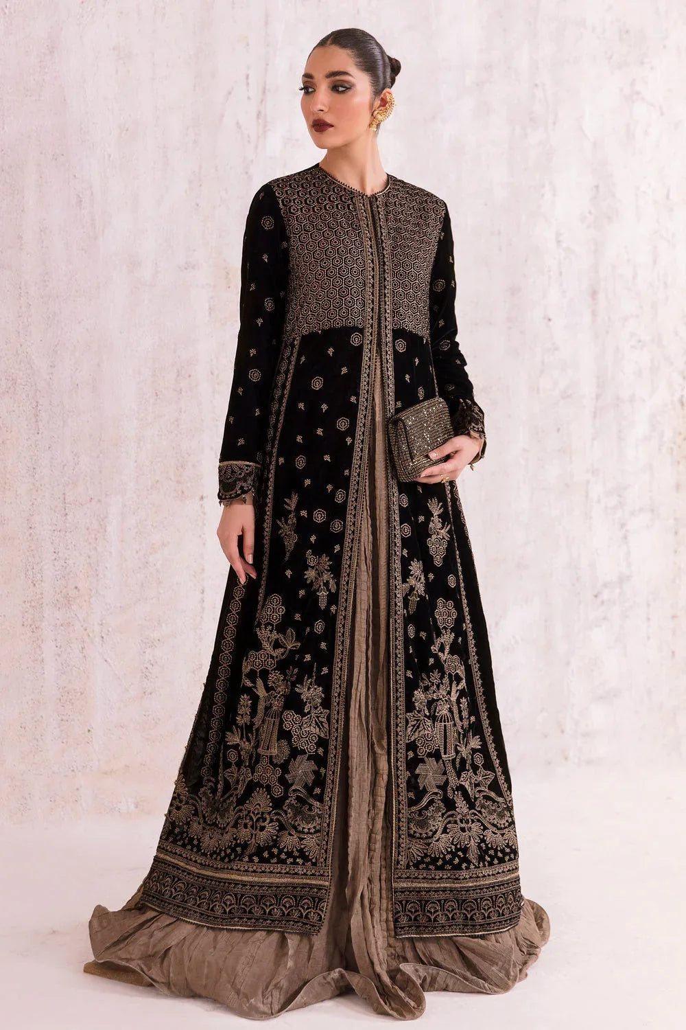 Jazmin | Velvet Edit 24 |  Velvet Formal VF-2001 - Aqsa Fabrics