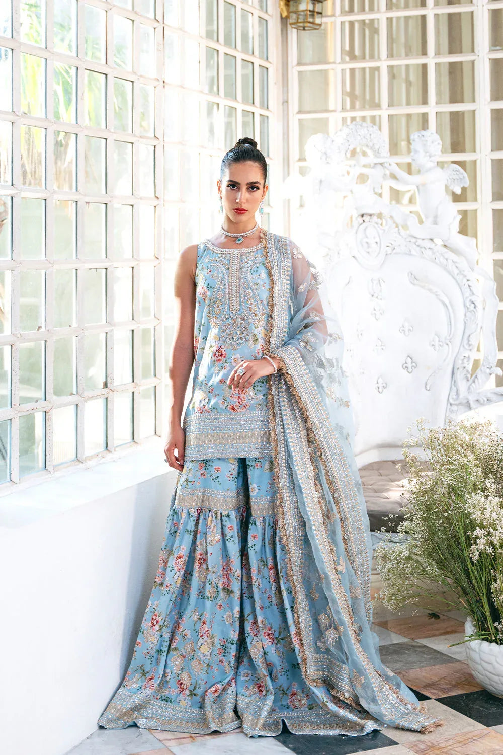 Saira Rizwan | Naqsh Festive | SRN24-05 Edwina - Aqsa Fabrics
