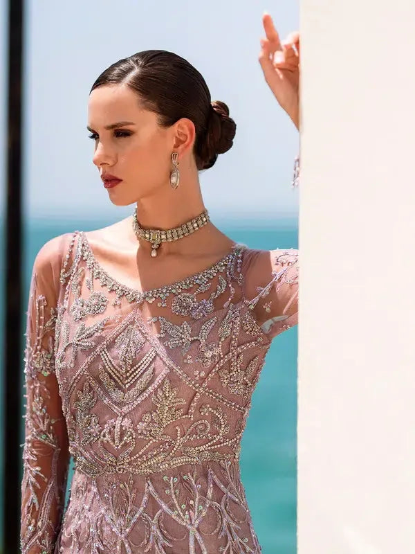 Epoque | Ciel Luxury Couture | Bella - Aqsa Fabrics