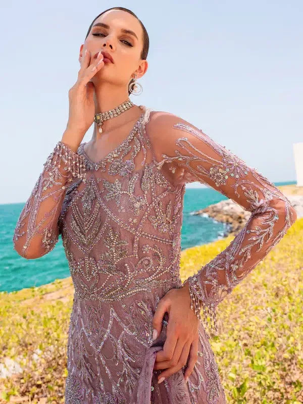 Epoque | Ciel Luxury Couture | Bella - Aqsa Fabrics
