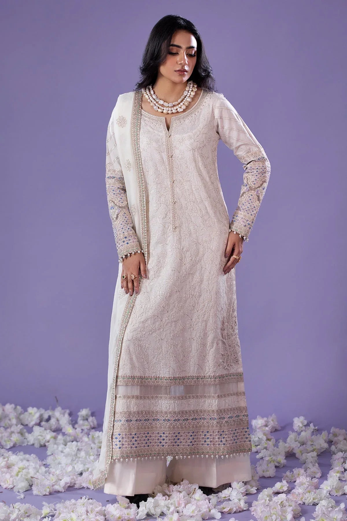 Charizma | Festive Pret | CMA-4-021 - Aqsa Fabrics