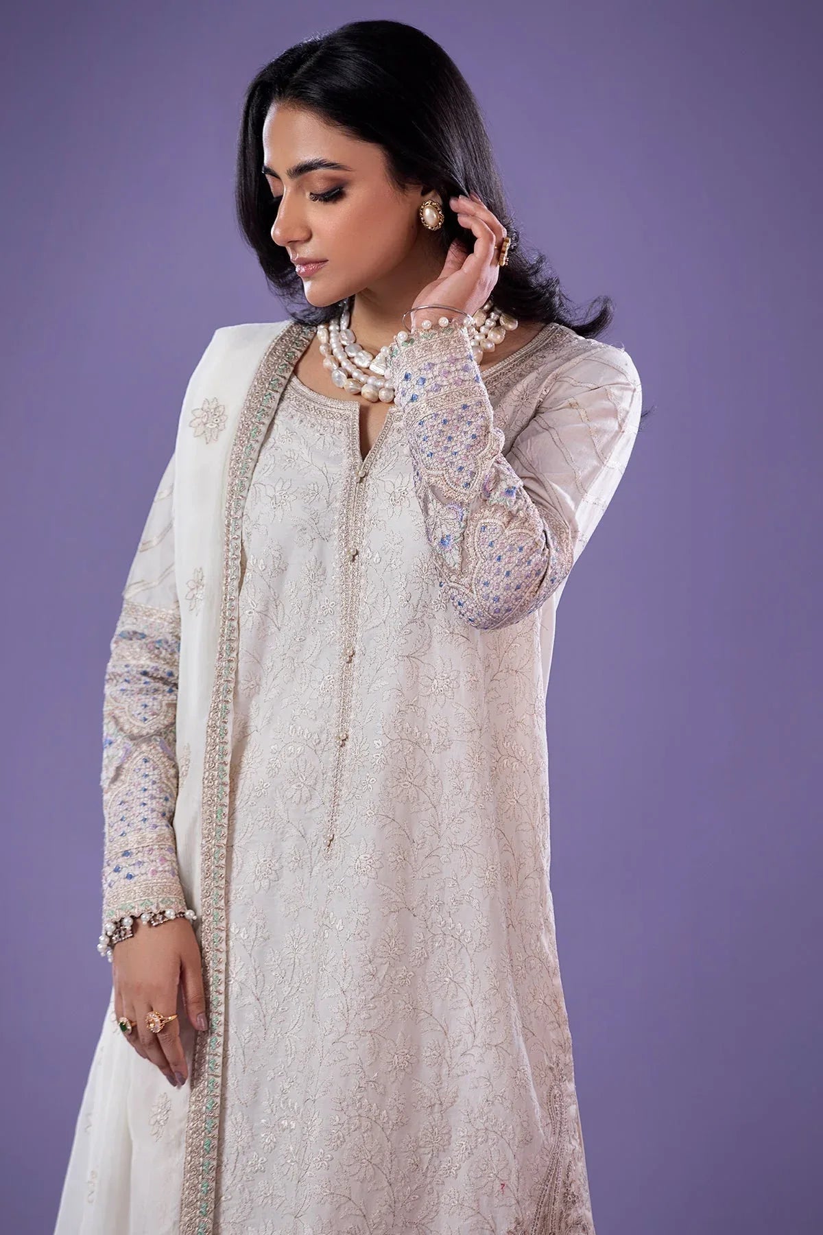 Charizma | Festive Pret | CMA-4-021 - Aqsa Fabrics