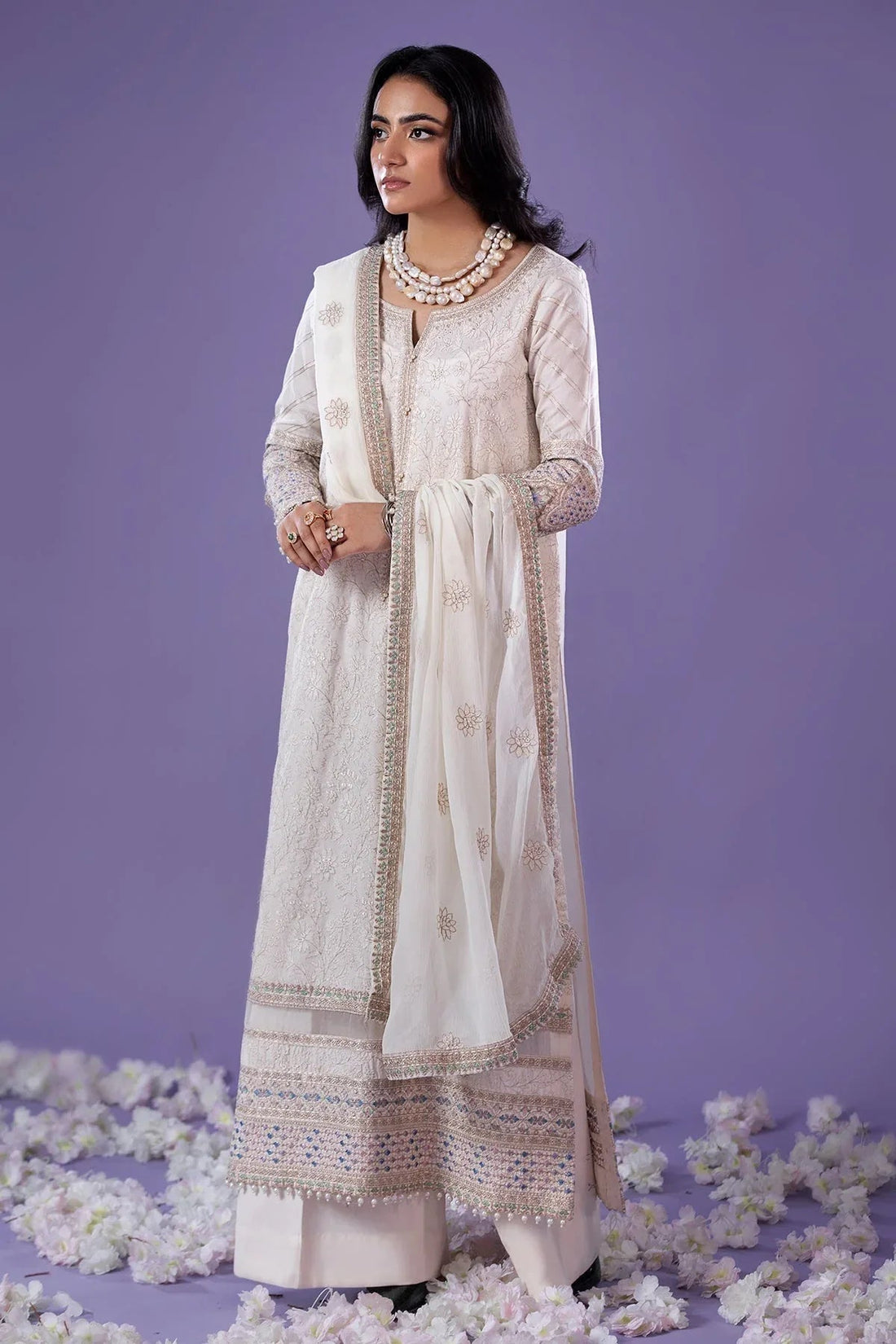 Charizma | Festive Pret | CMA-4-021 - Aqsa Fabrics