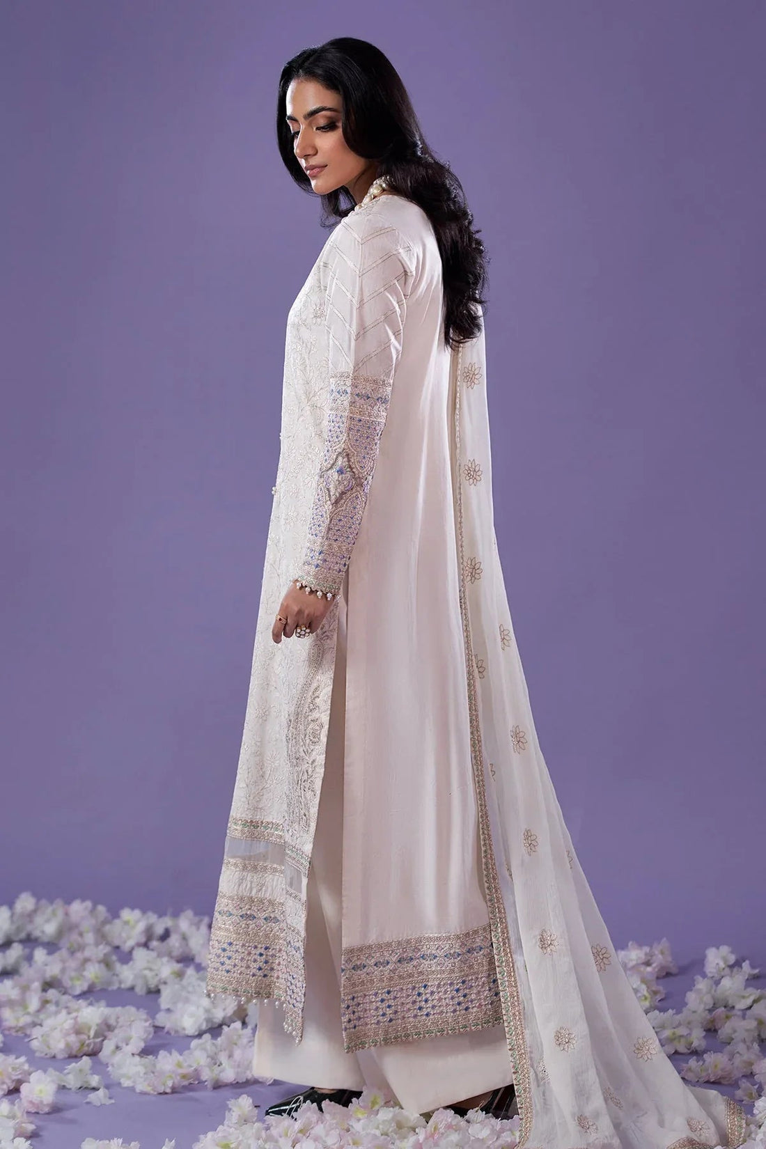 Charizma | Festive Pret | CMA-4-021 - Aqsa Fabrics