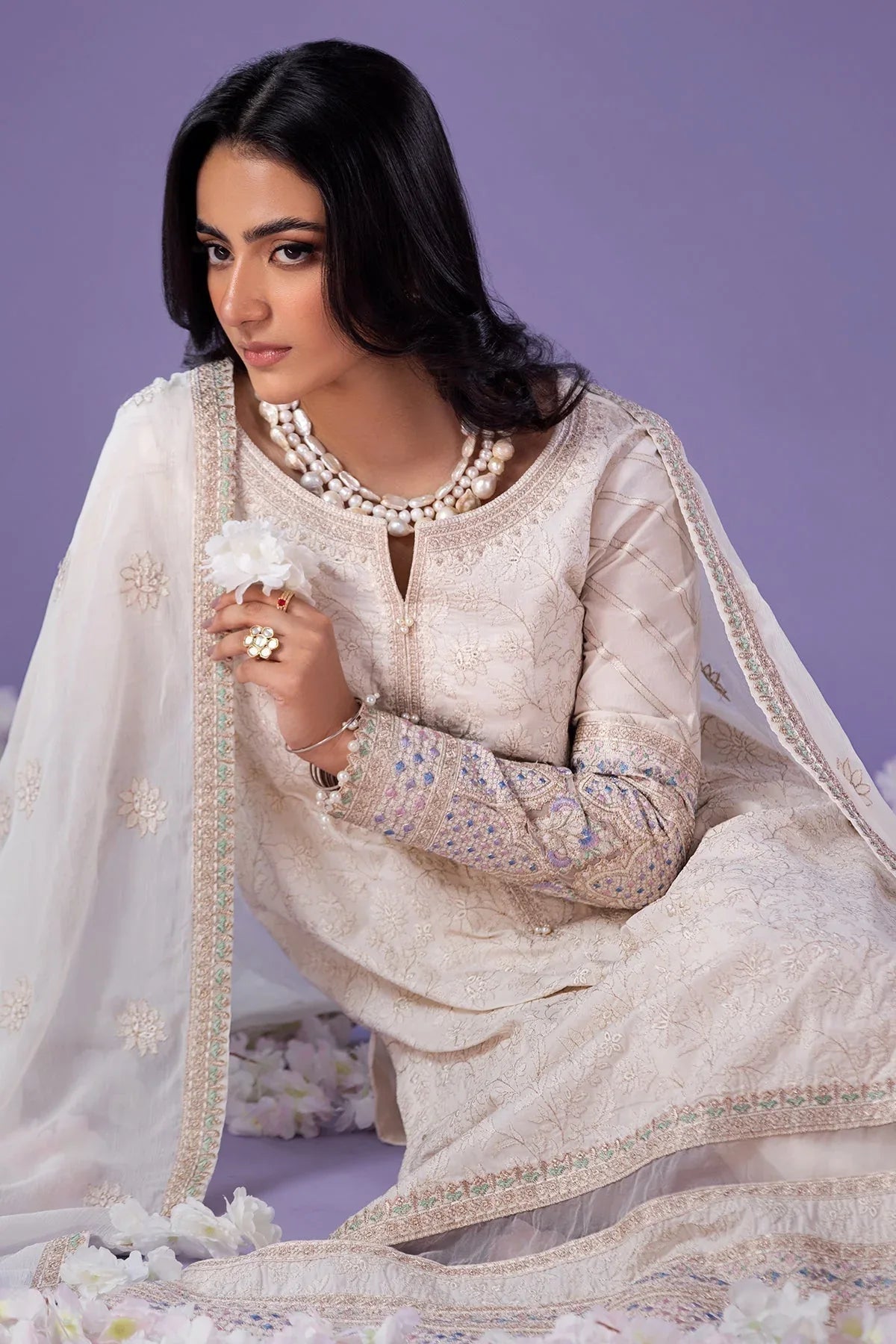 Charizma | Festive Pret | CMA-4-021 - Aqsa Fabrics