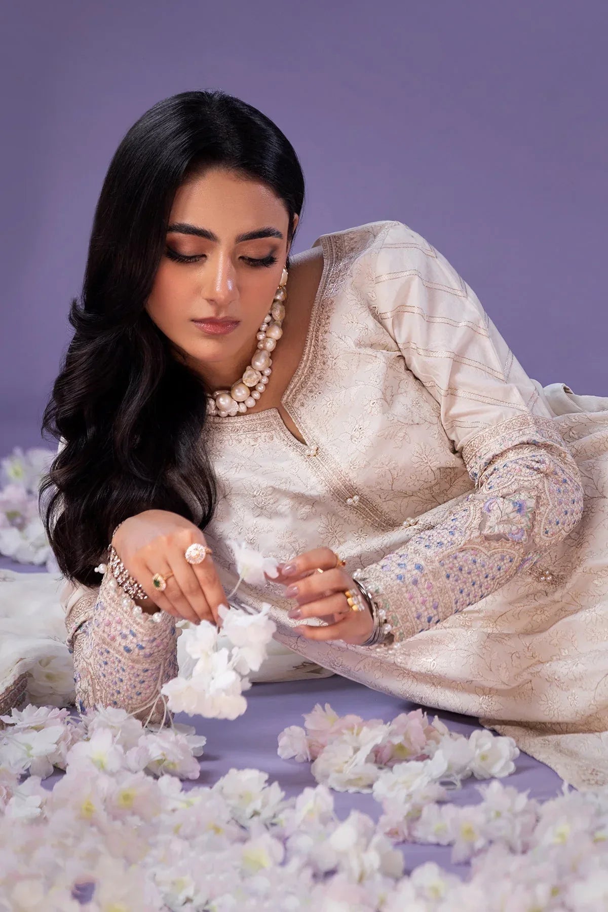 Charizma | Festive Pret | CMA-4-021 - Aqsa Fabrics