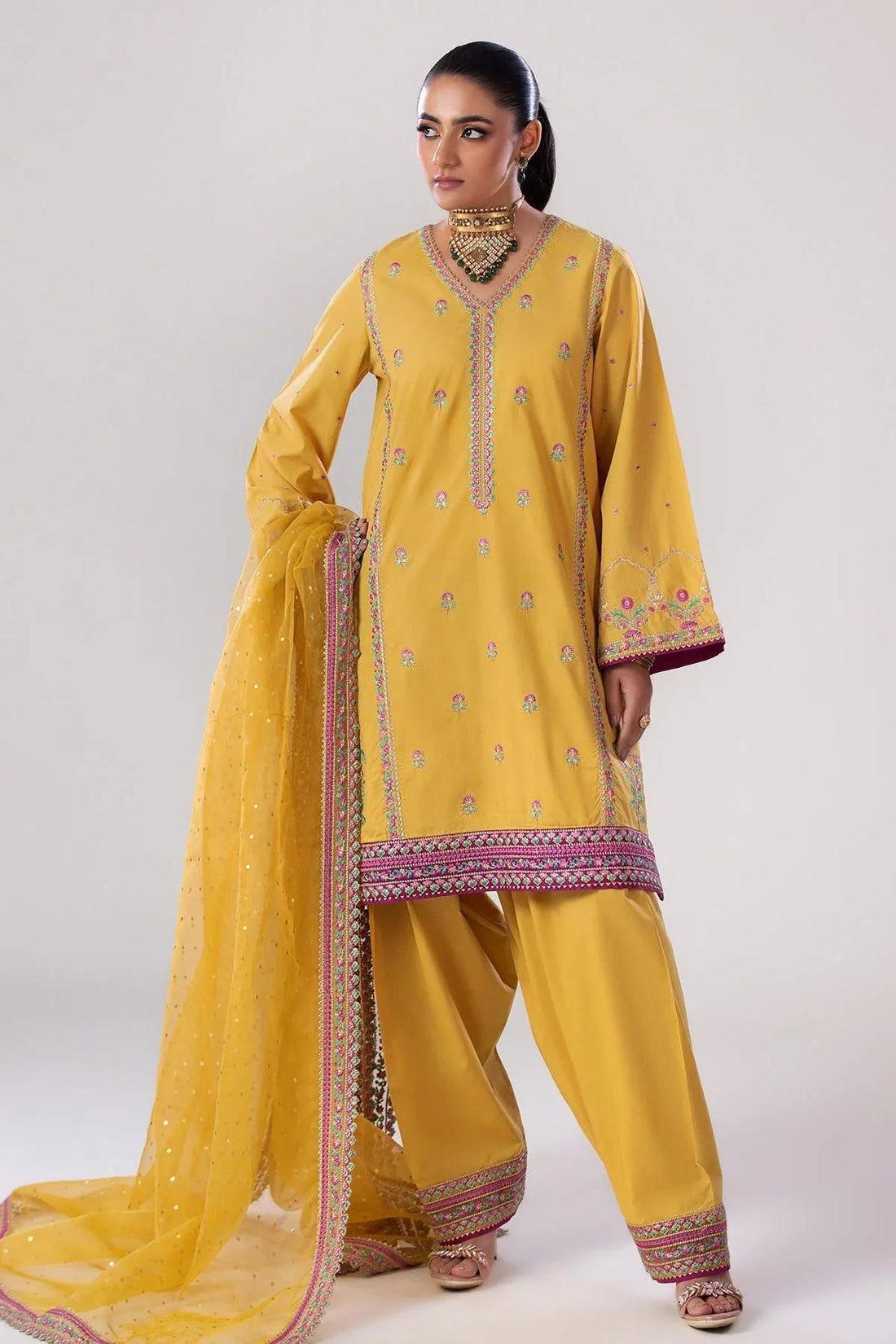 Charizma | Festive Pret | CNP-4-047 - Aqsa Fabrics