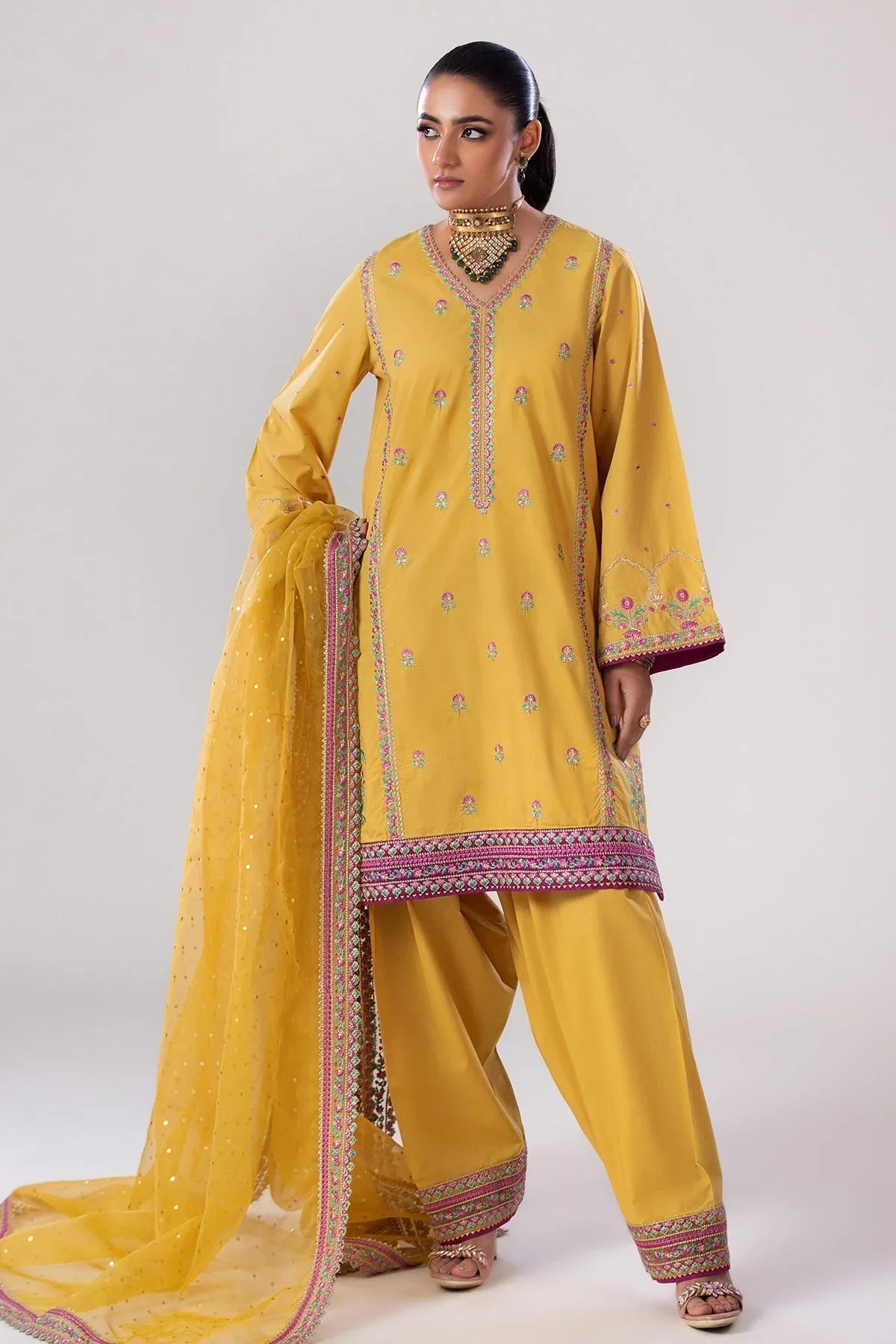 Charizma | Festive Pret | CNP-4-047 - Aqsa Fabrics