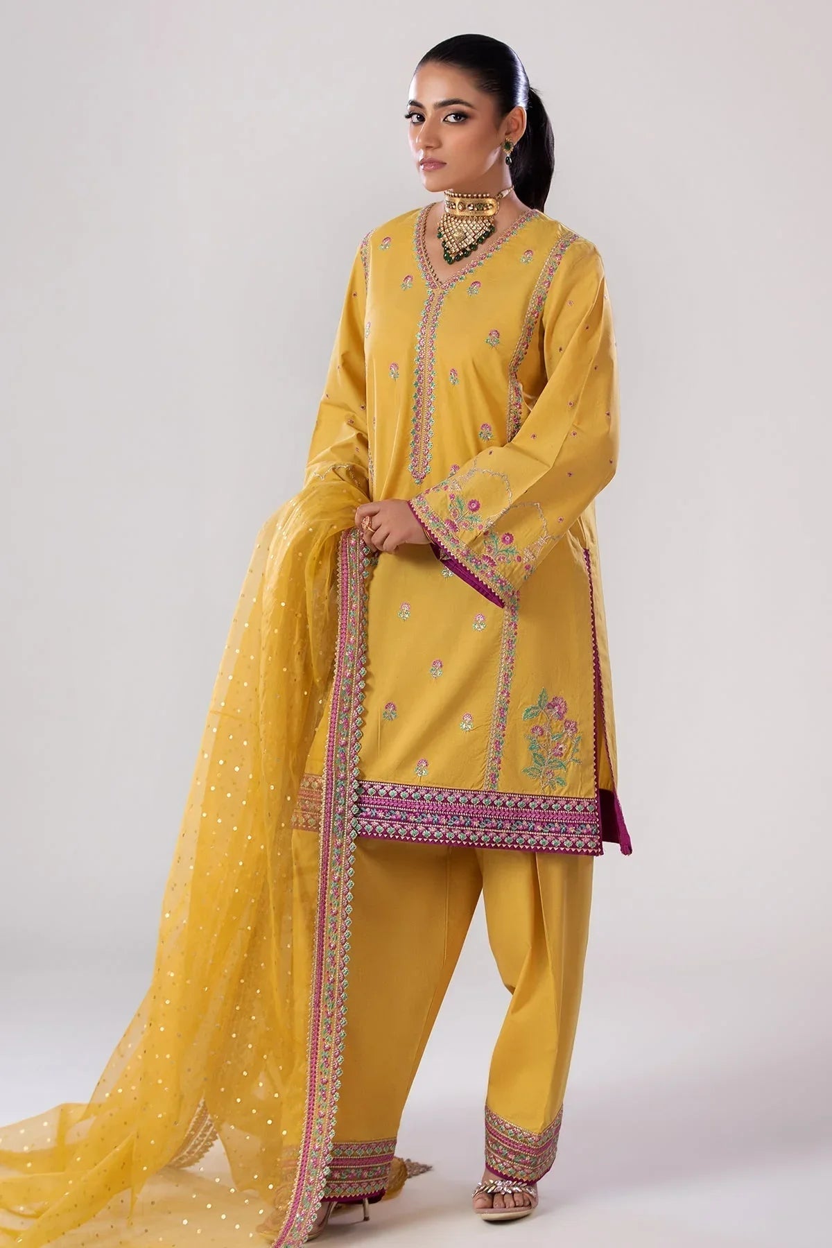 Charizma | Festive Pret | CNP-4-047 - Aqsa Fabrics