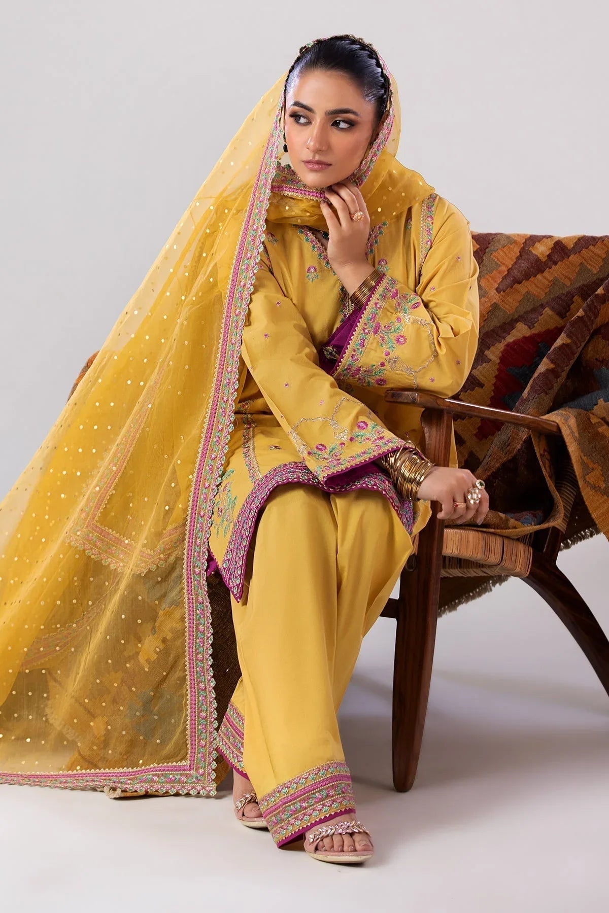 Charizma | Festive Pret | CNP-4-047 - Aqsa Fabrics