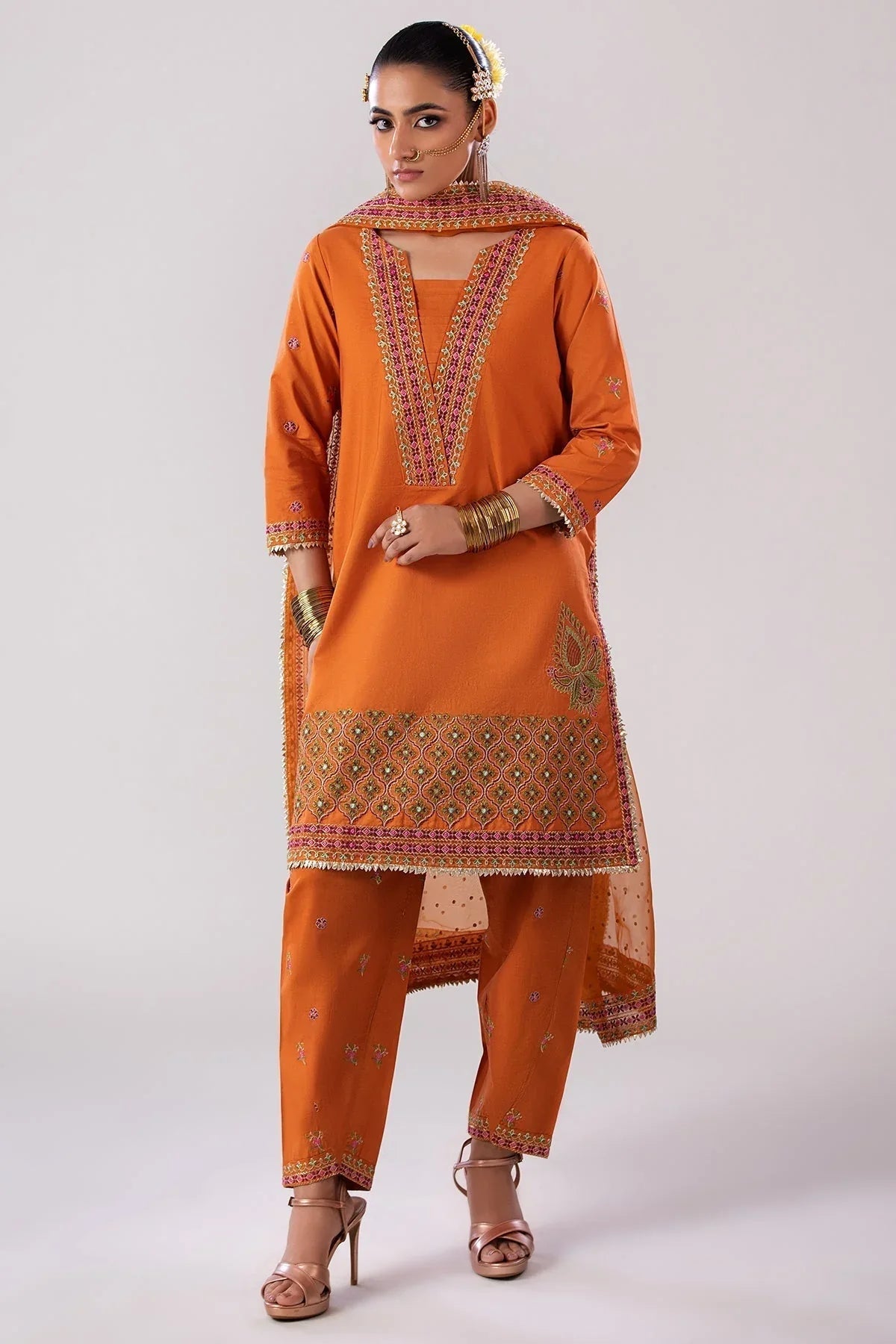 Charizma | Festive Pret | CNP-4-046 - Aqsa Fabrics