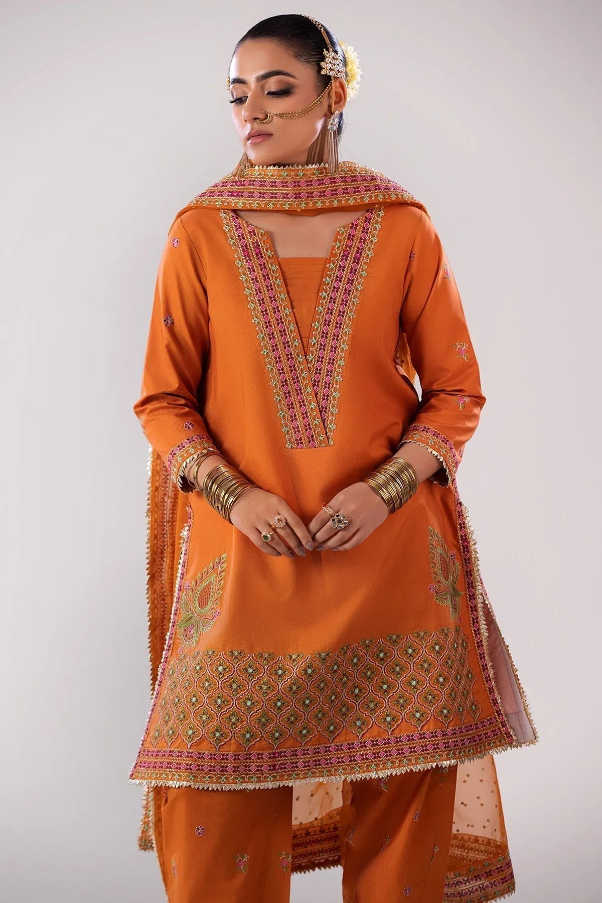 Charizma | Festive Pret | CNP-4-046 - Aqsa Fabrics