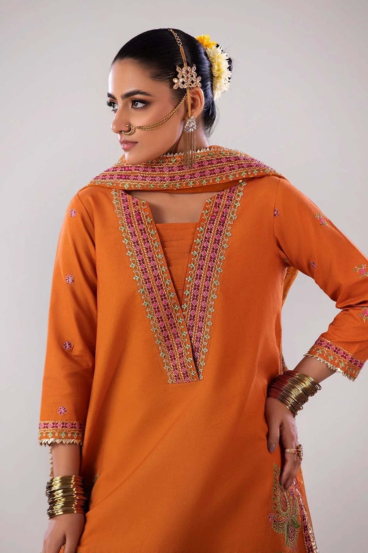 Charizma | Festive Pret | CNP-4-046 - Aqsa Fabrics