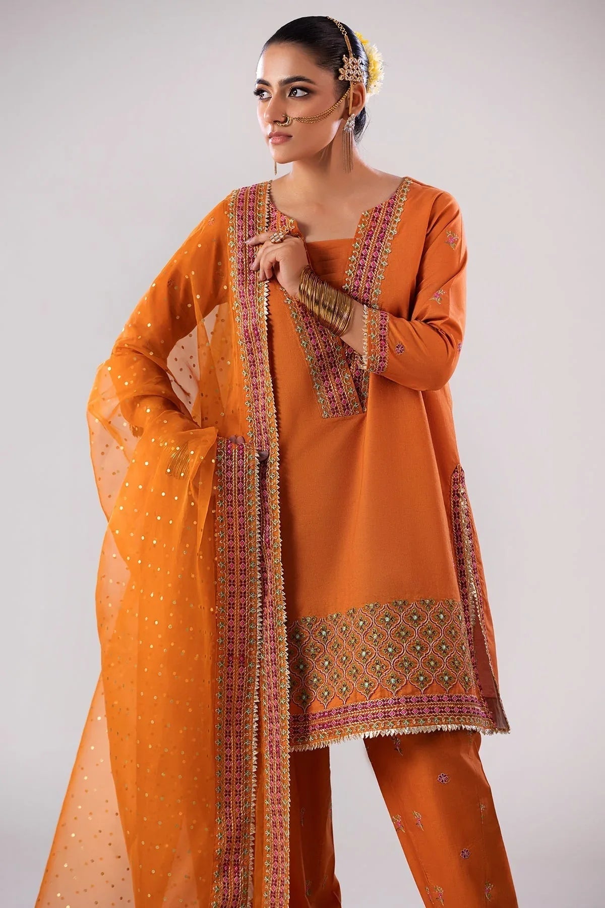 Charizma | Festive Pret | CNP-4-046 - Aqsa Fabrics
