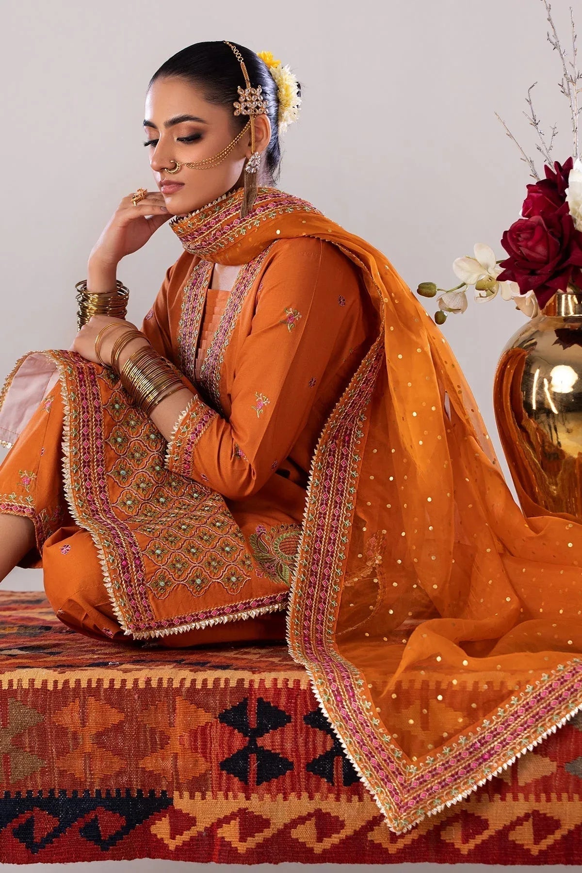 Charizma | Festive Pret | CNP-4-046 - Aqsa Fabrics