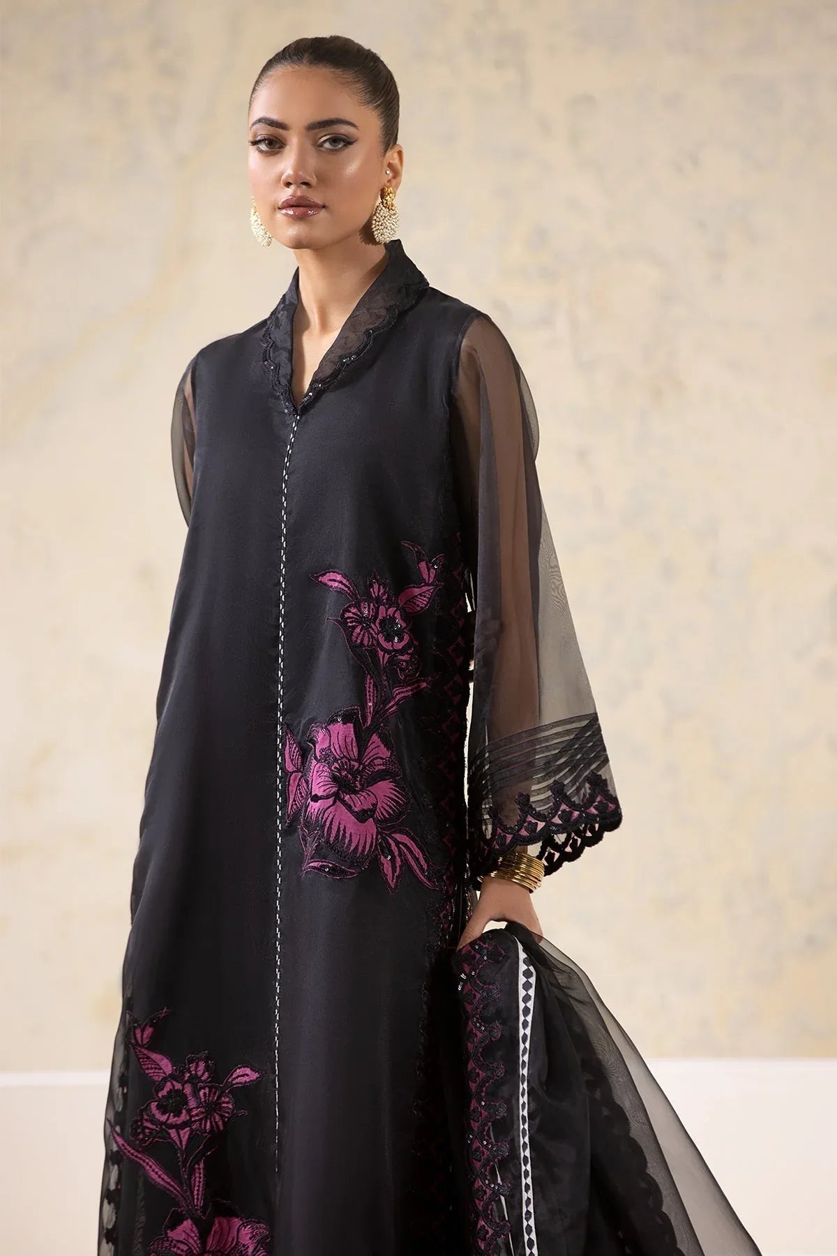 Charizma | Festive Pret | CMA-4-02A - Aqsa Fabrics