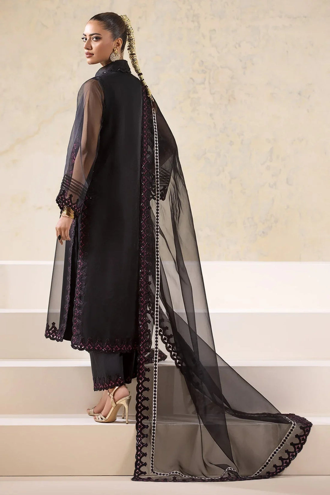 Charizma | Festive Pret | CMA-4-02A - Aqsa Fabrics