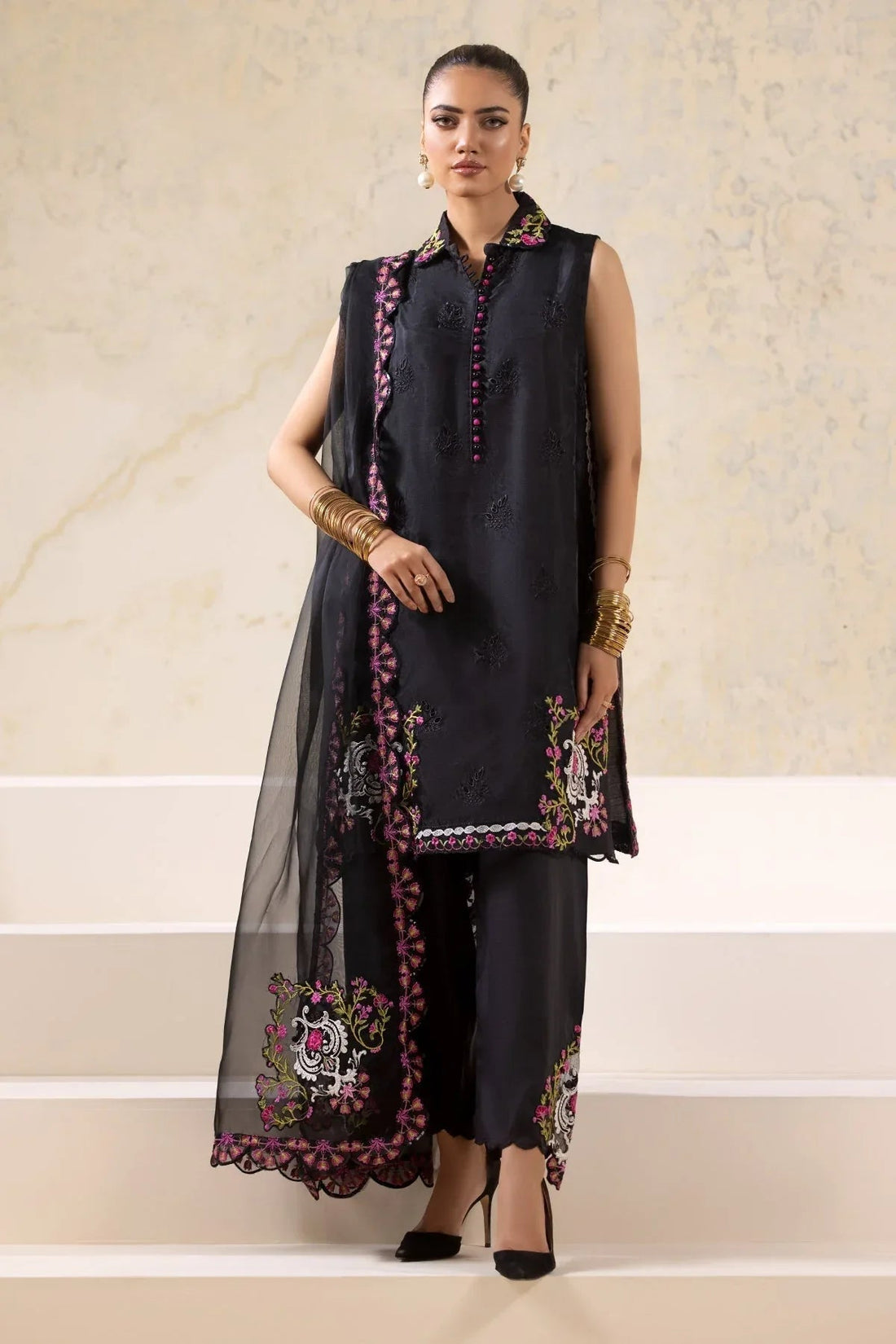 Charizma | Festive Pret | CMA-4-28 - Aqsa Fabrics