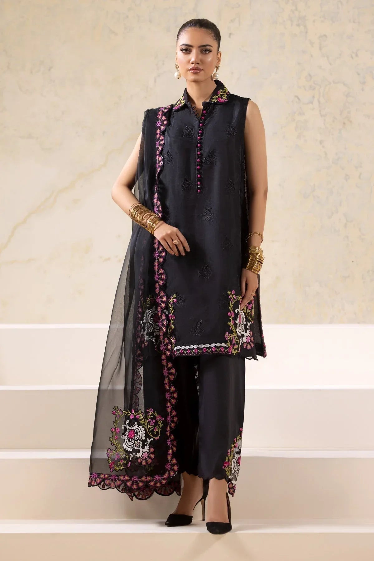 Charizma | Festive Pret | CMA-4-28 - Aqsa Fabrics