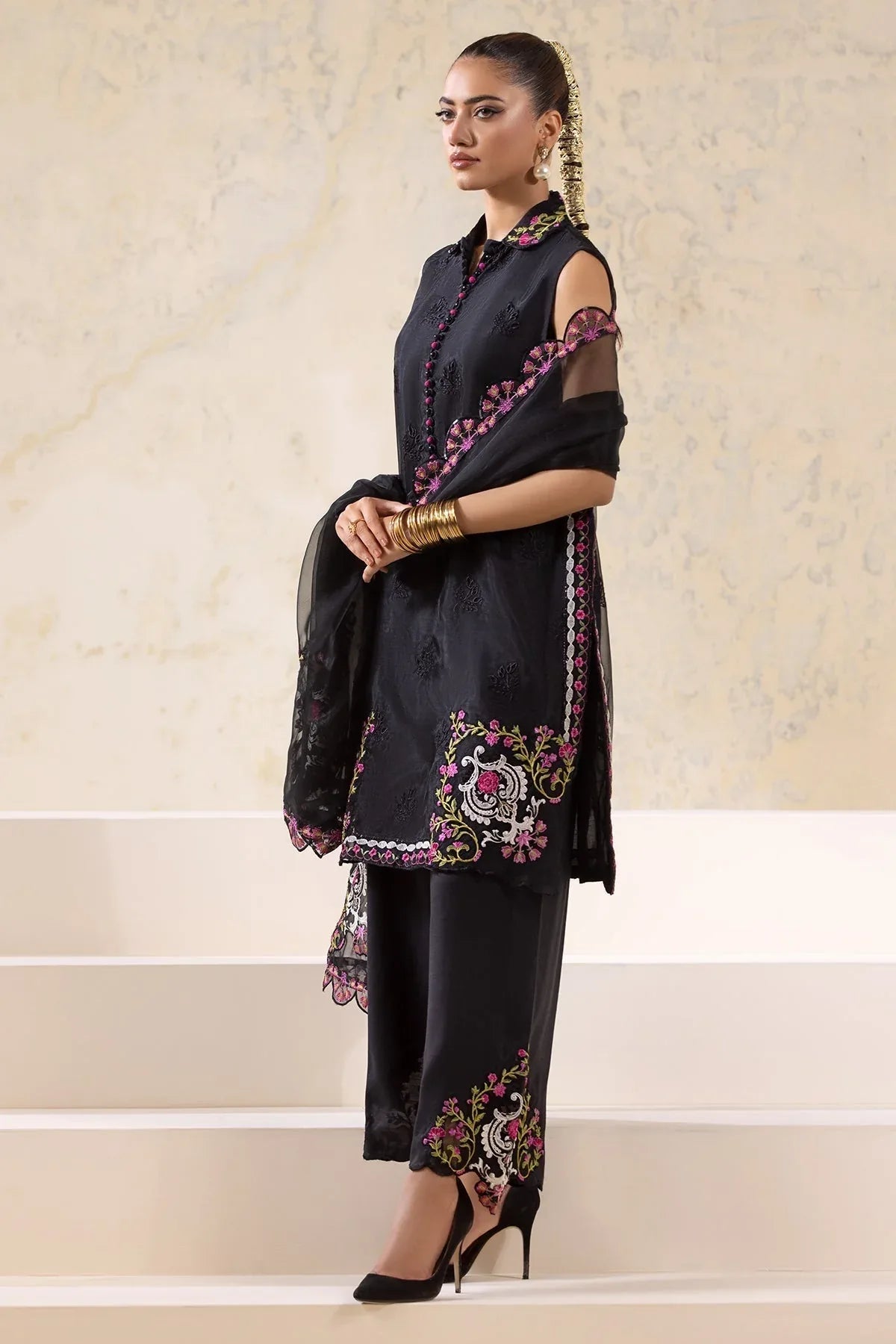 Charizma | Festive Pret | CMA-4-28 - Aqsa Fabrics