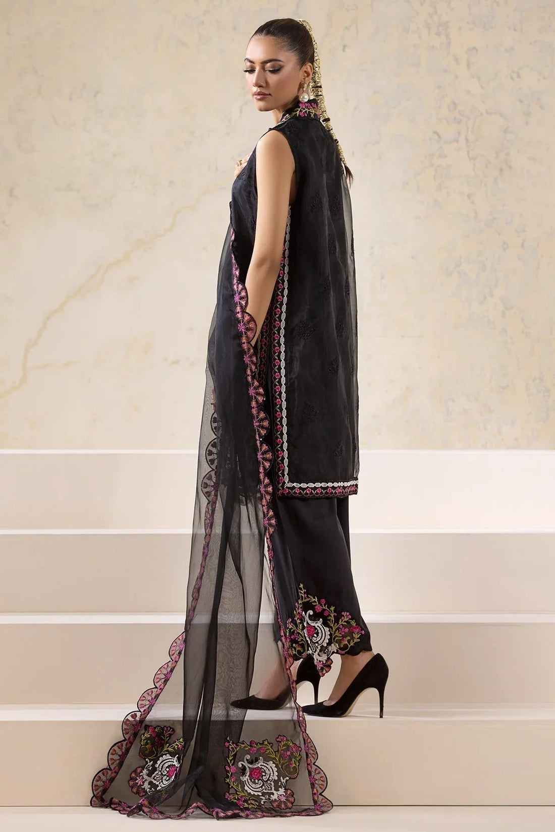 Charizma | Festive Pret | CMA-4-28 - Aqsa Fabrics