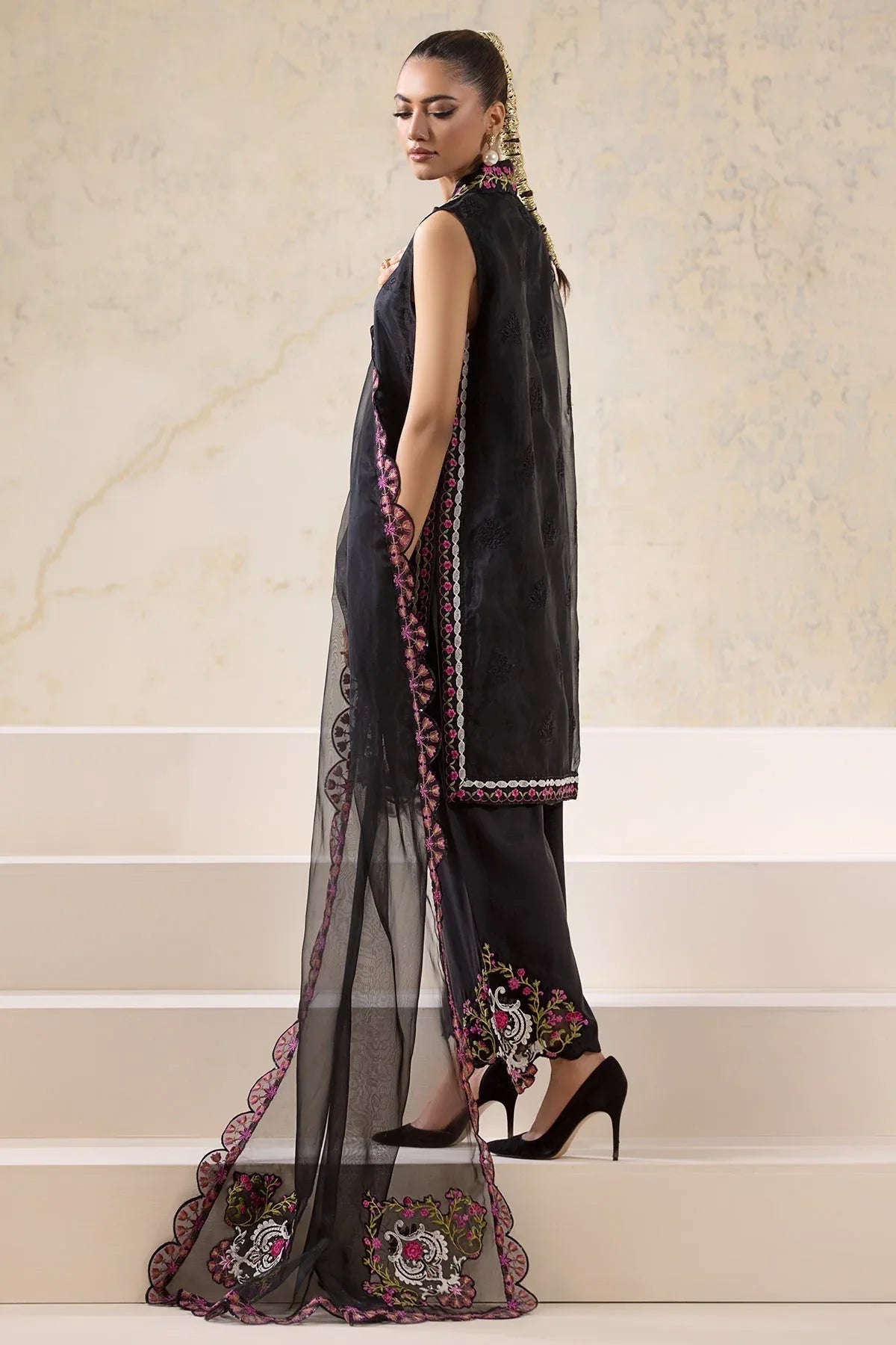 Charizma | Festive Pret | CMA-4-28 - Aqsa Fabrics