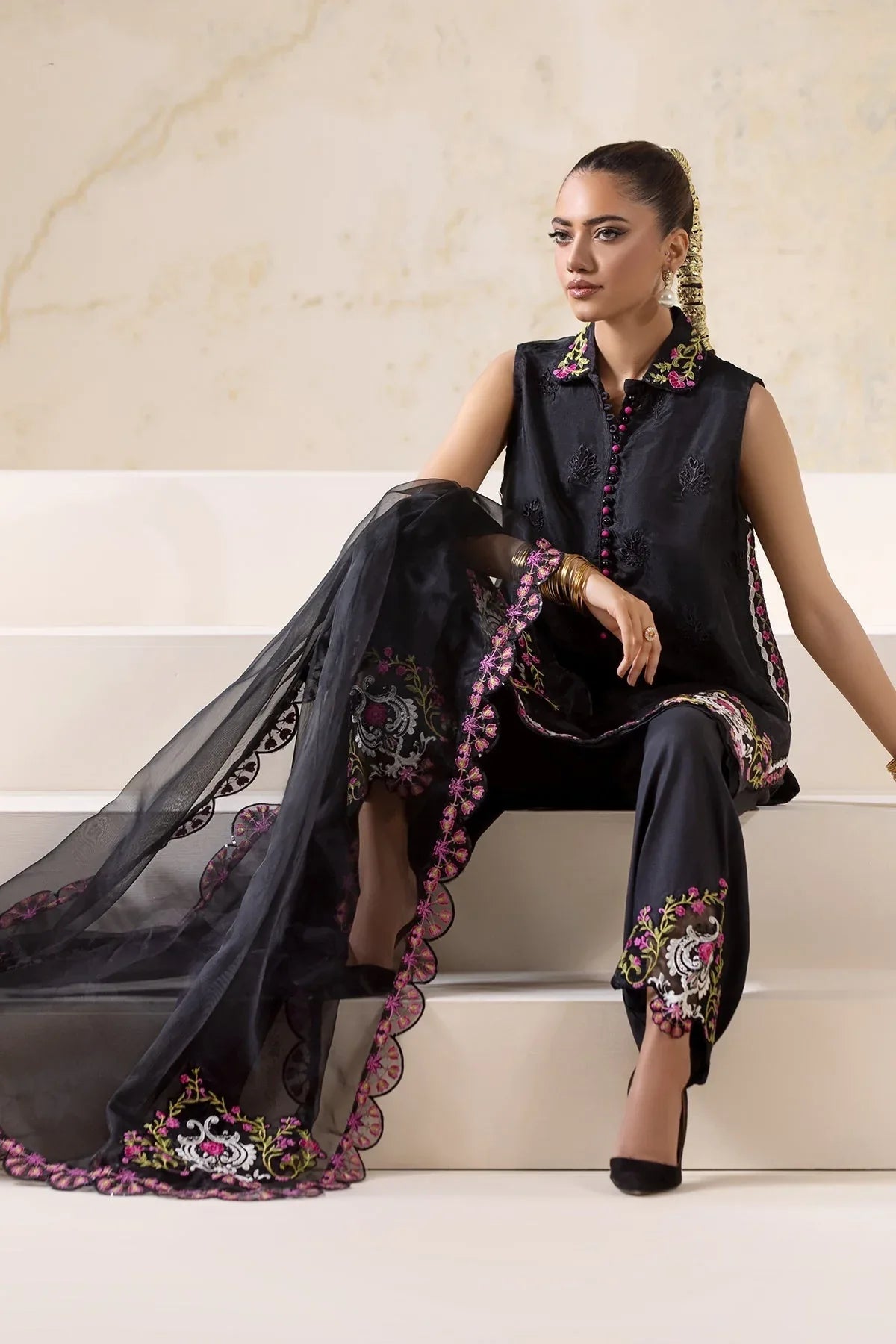 Charizma | Festive Pret | CMA-4-28 - Aqsa Fabrics