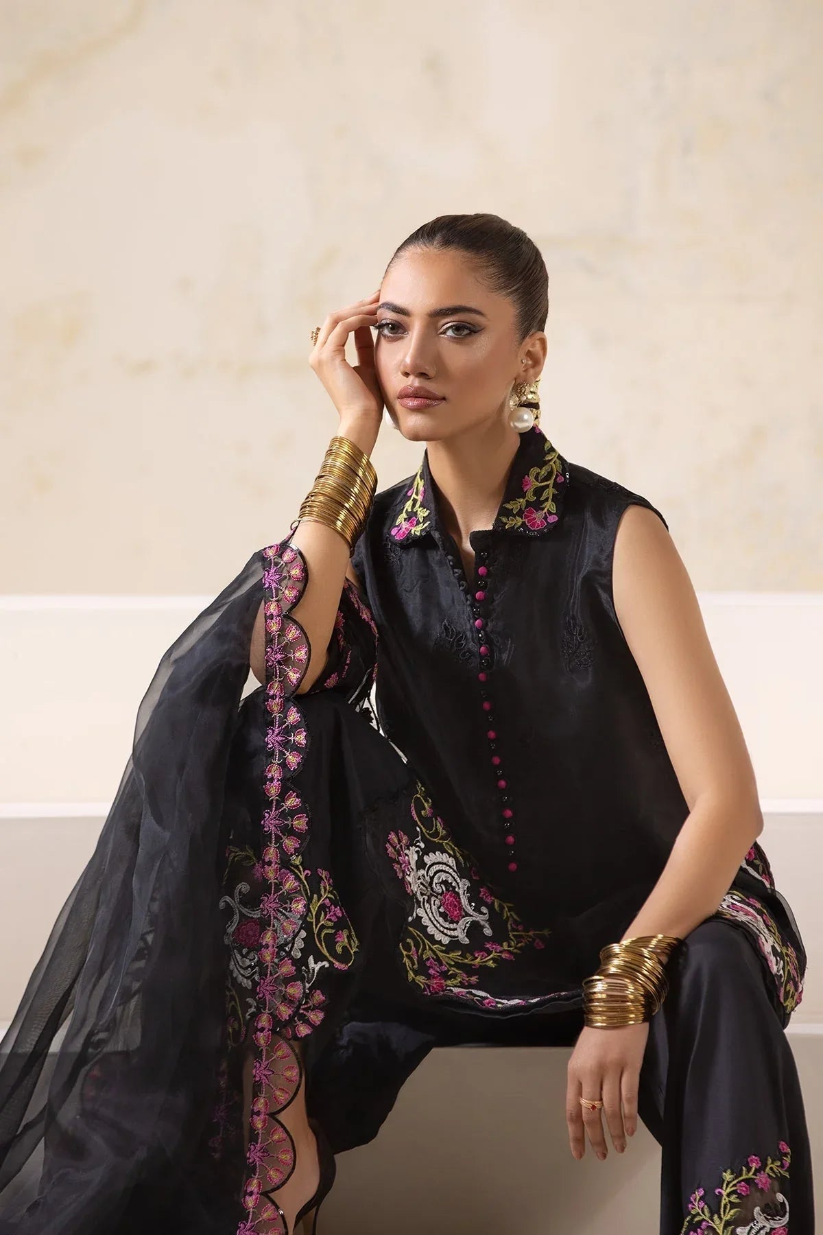 Charizma | Festive Pret | CMA-4-28 - Aqsa Fabrics