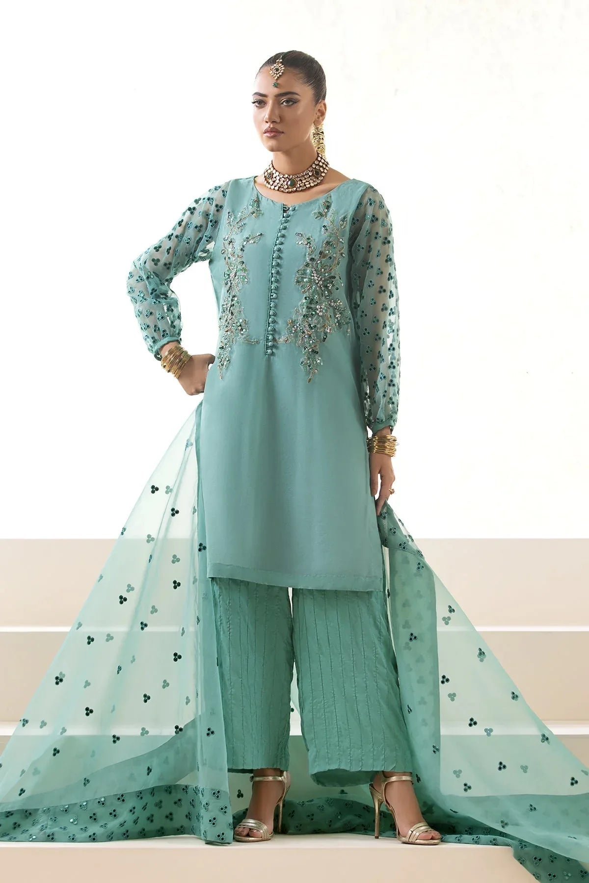 Charizma | Festive Pret | CMA-4-252 - Aqsa Fabrics