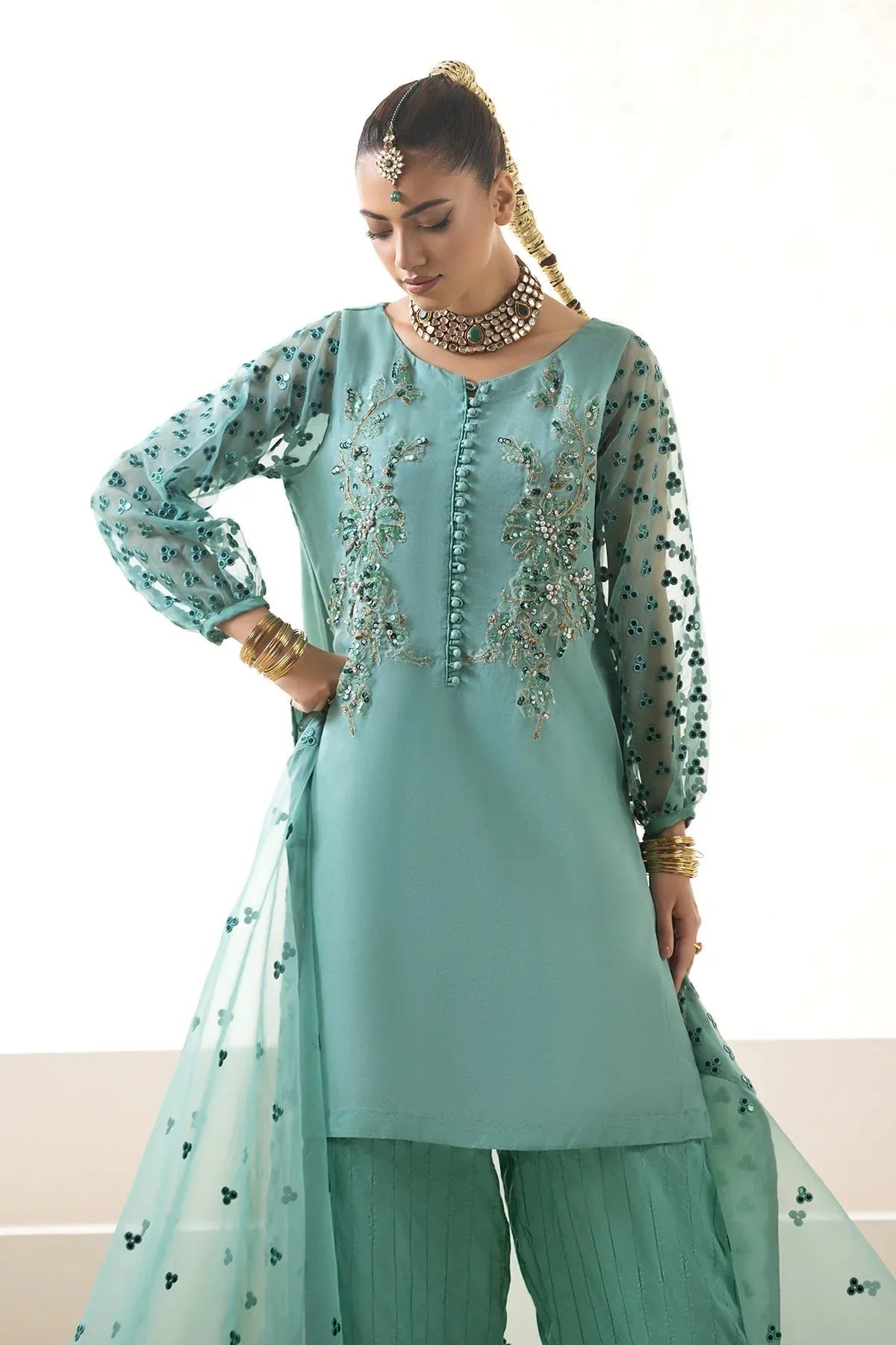 Charizma | Festive Pret | CMA-4-252 - Aqsa Fabrics