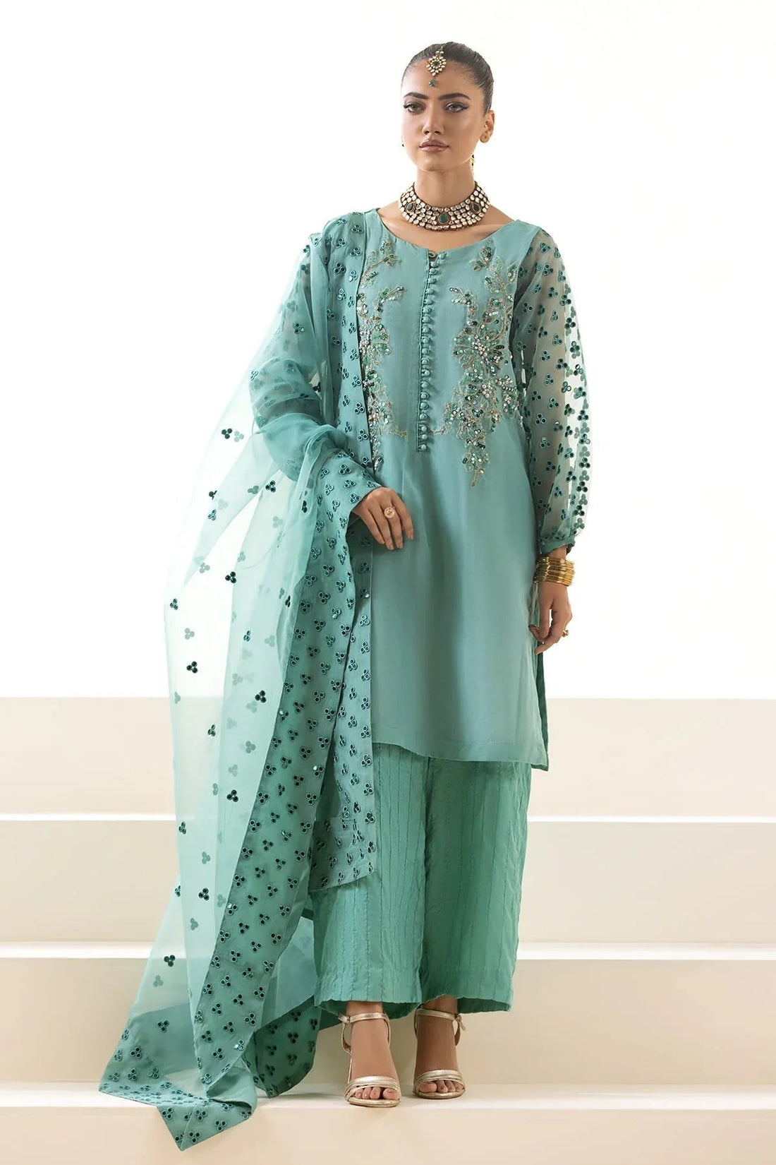 Charizma | Festive Pret | CMA-4-252 - Aqsa Fabrics