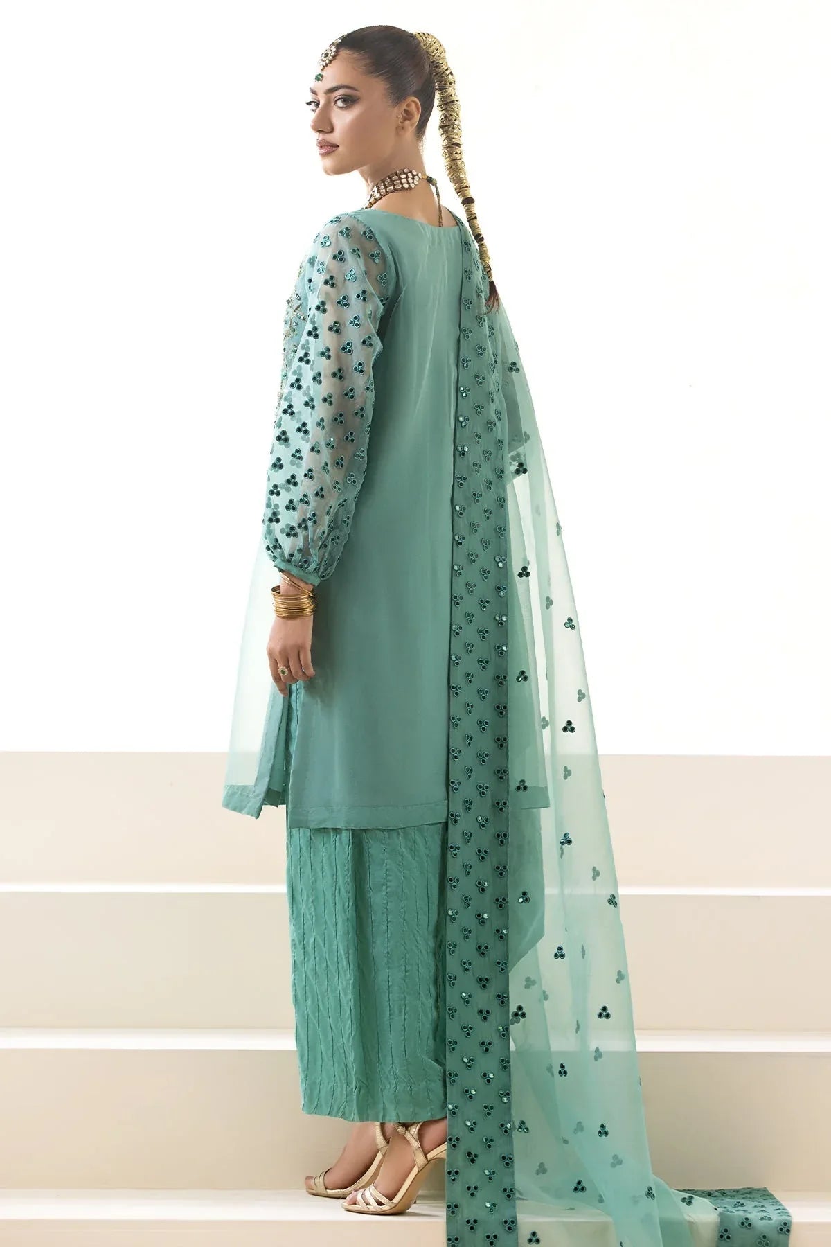 Charizma | Festive Pret | CMA-4-252 - Aqsa Fabrics
