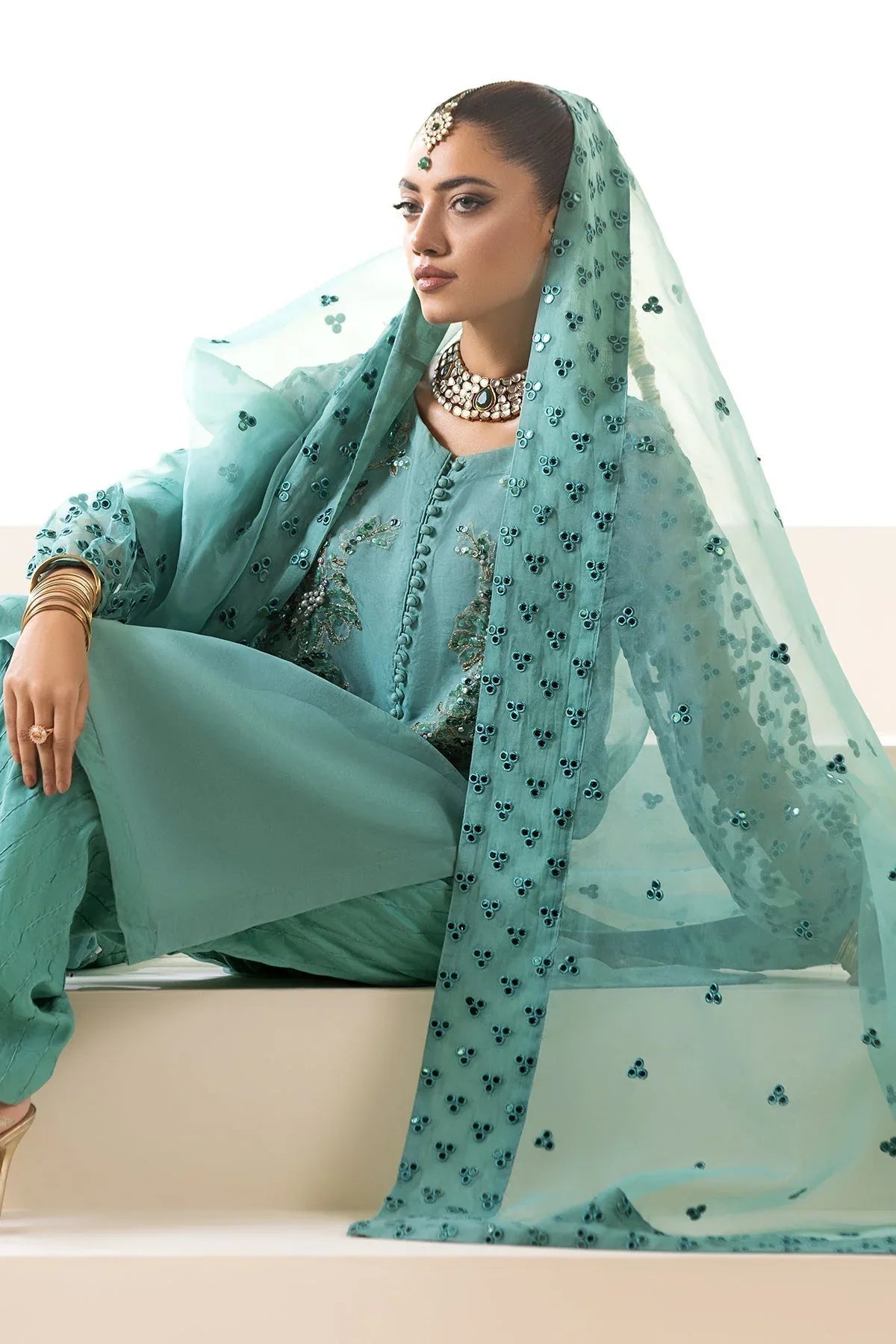 Charizma | Festive Pret | CMA-4-252 - Aqsa Fabrics