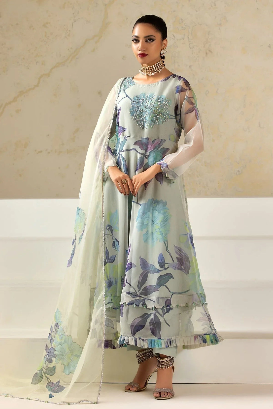 Charizma | Festive Pret | CMA-4-029 - Aqsa Fabrics