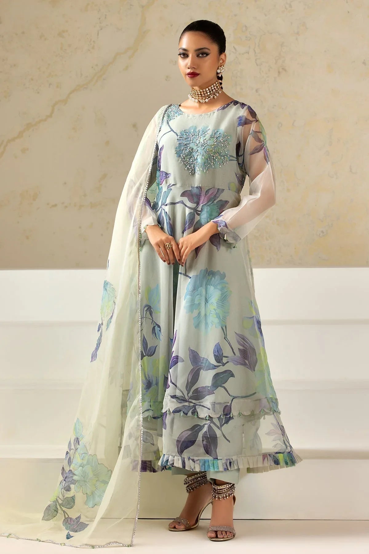 Charizma | Festive Pret | CMA-4-029 - Aqsa Fabrics